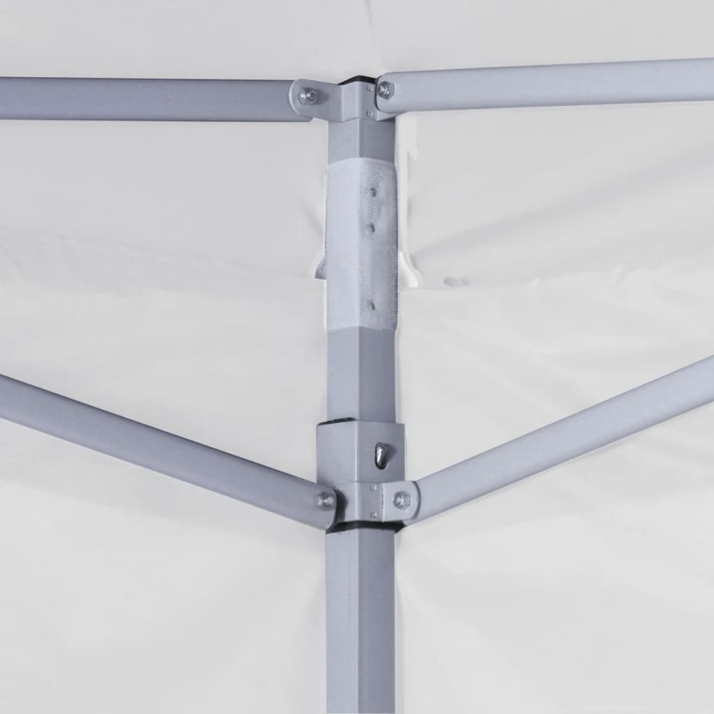 Proginė palapinė su 10 sienomis, antracito, 6x4m, HDPE