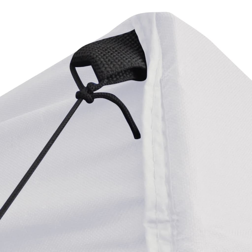 Proginė palapinė su 10 sienomis, antracito, 6x4m, HDPE