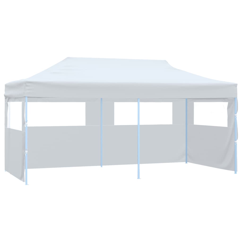 Proginė palapinė su šoninėmis sienomis, taupe, 3x6m