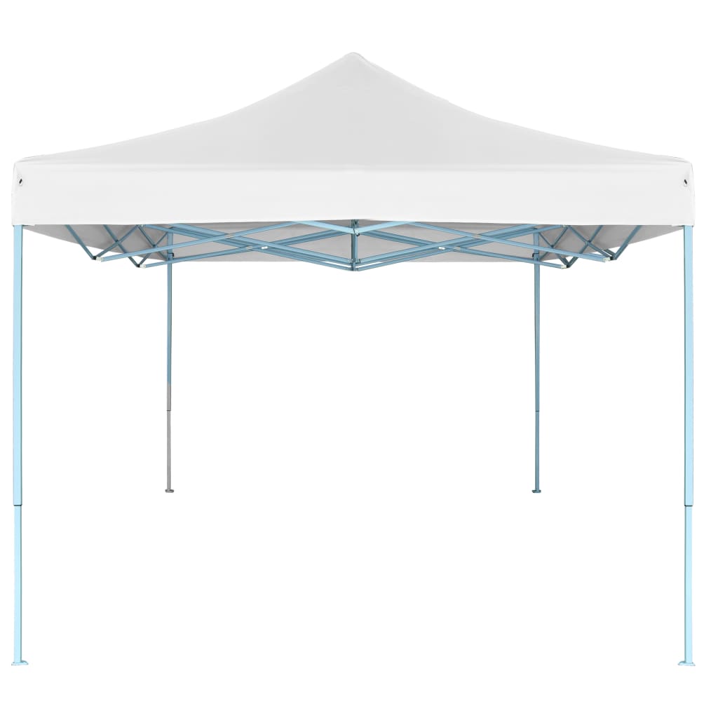 Pavėsinė su lemputėmis LED, antracito, 400x300 cm