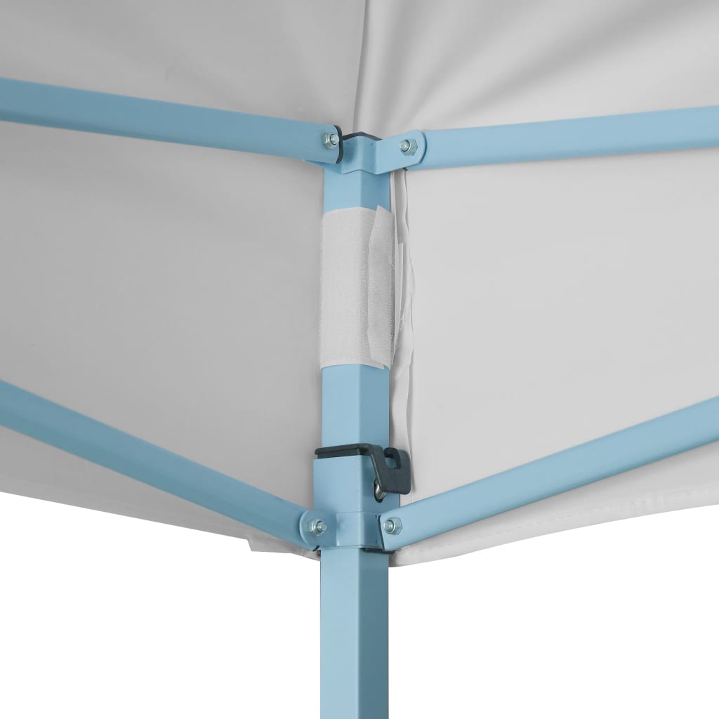 Pavėsinė su lemputėmis LED, antracito, 400x300 cm