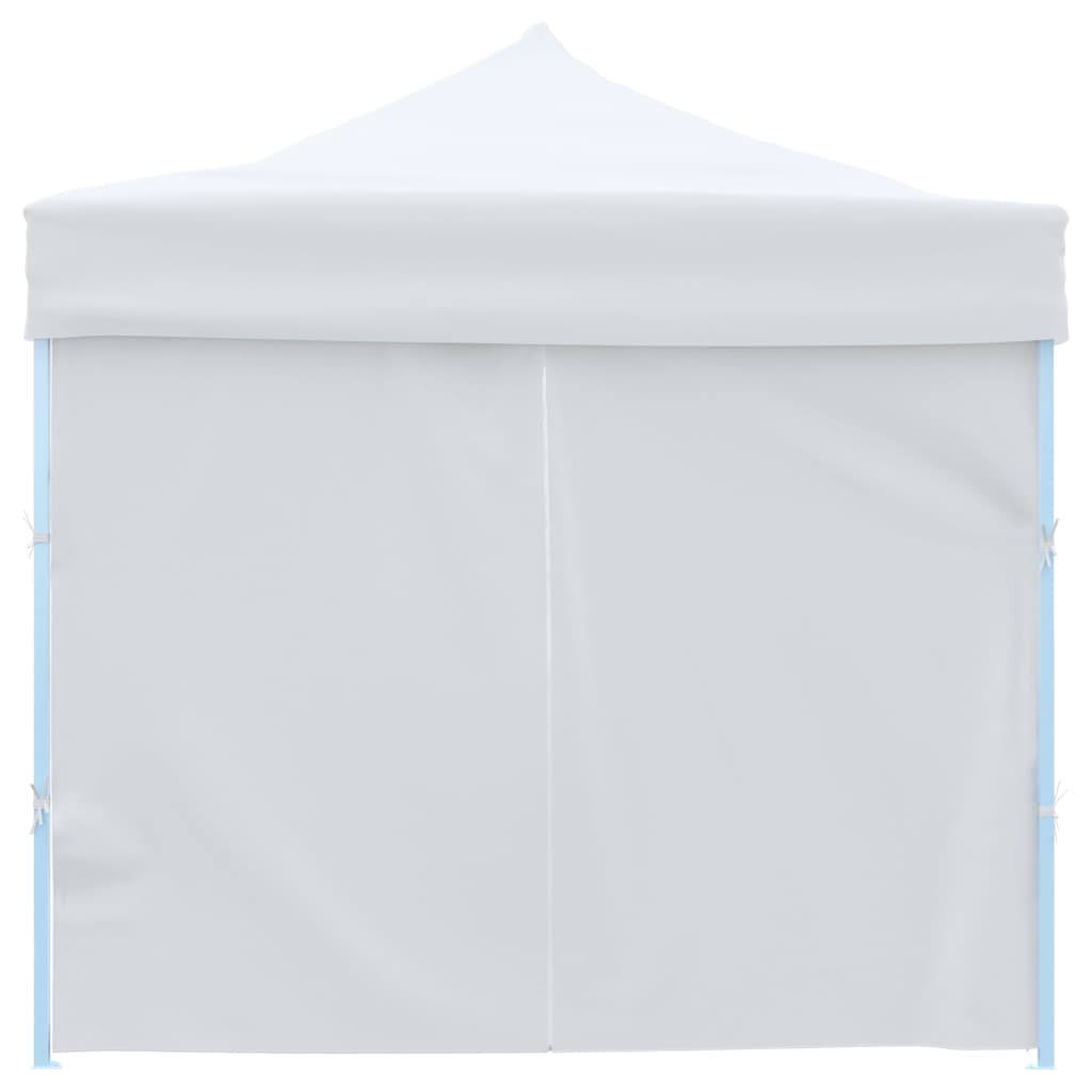 Išskleidžiama palapinė su 4 šon. sienomis, 3x4,5m, krem. balta