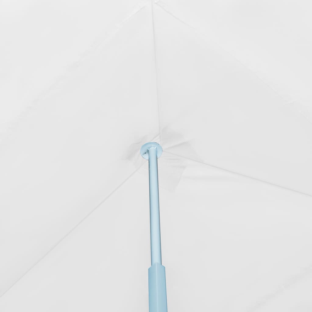 Išskleidžiama palapinė su 4 šon. sienomis, 3x4,5m, krem. balta