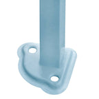 Sulankstoma palapinė su 3 sienomis, mėlyna, 3x4m, plienas