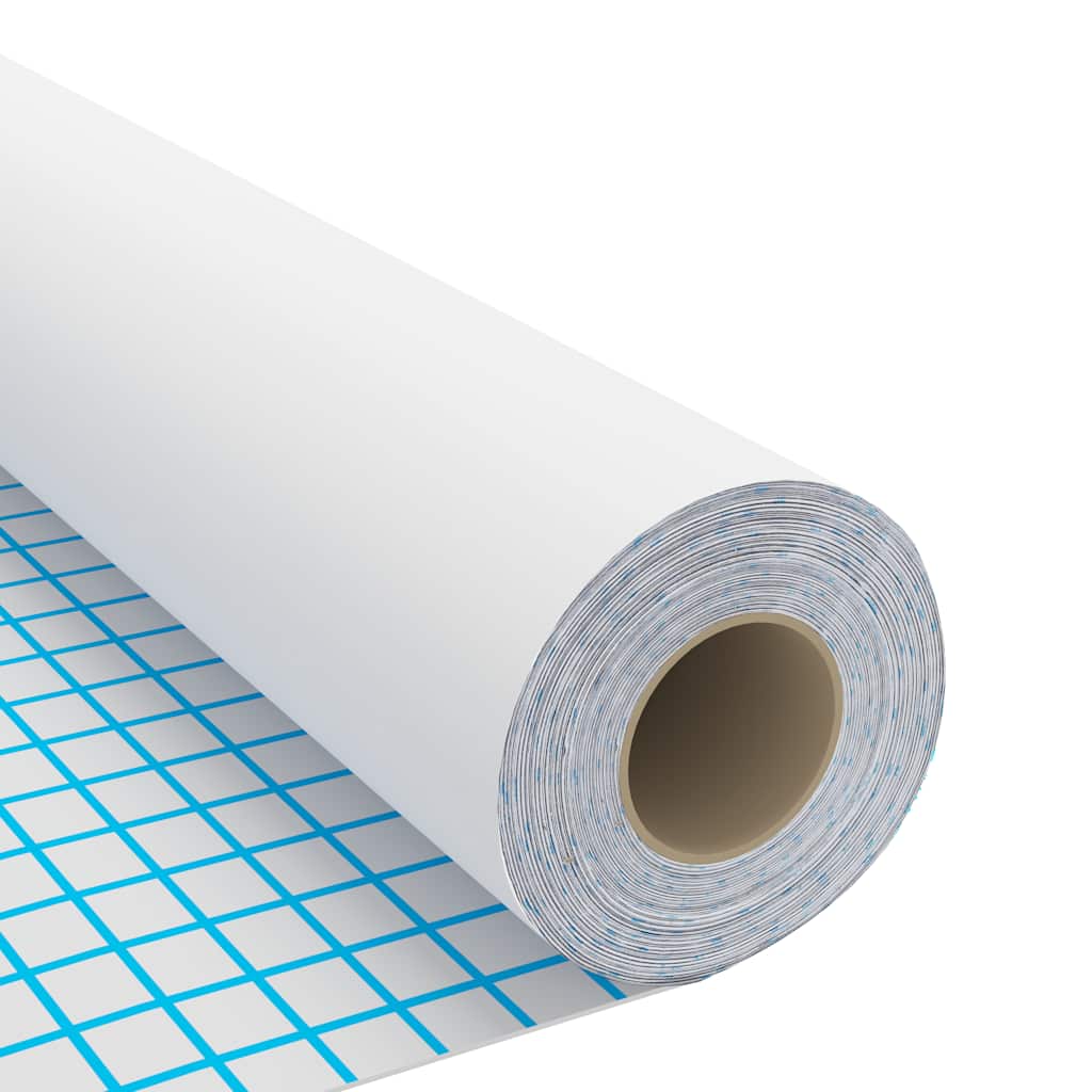Lipni plėvelė baldams, baltos, 500x90cm, PVC
