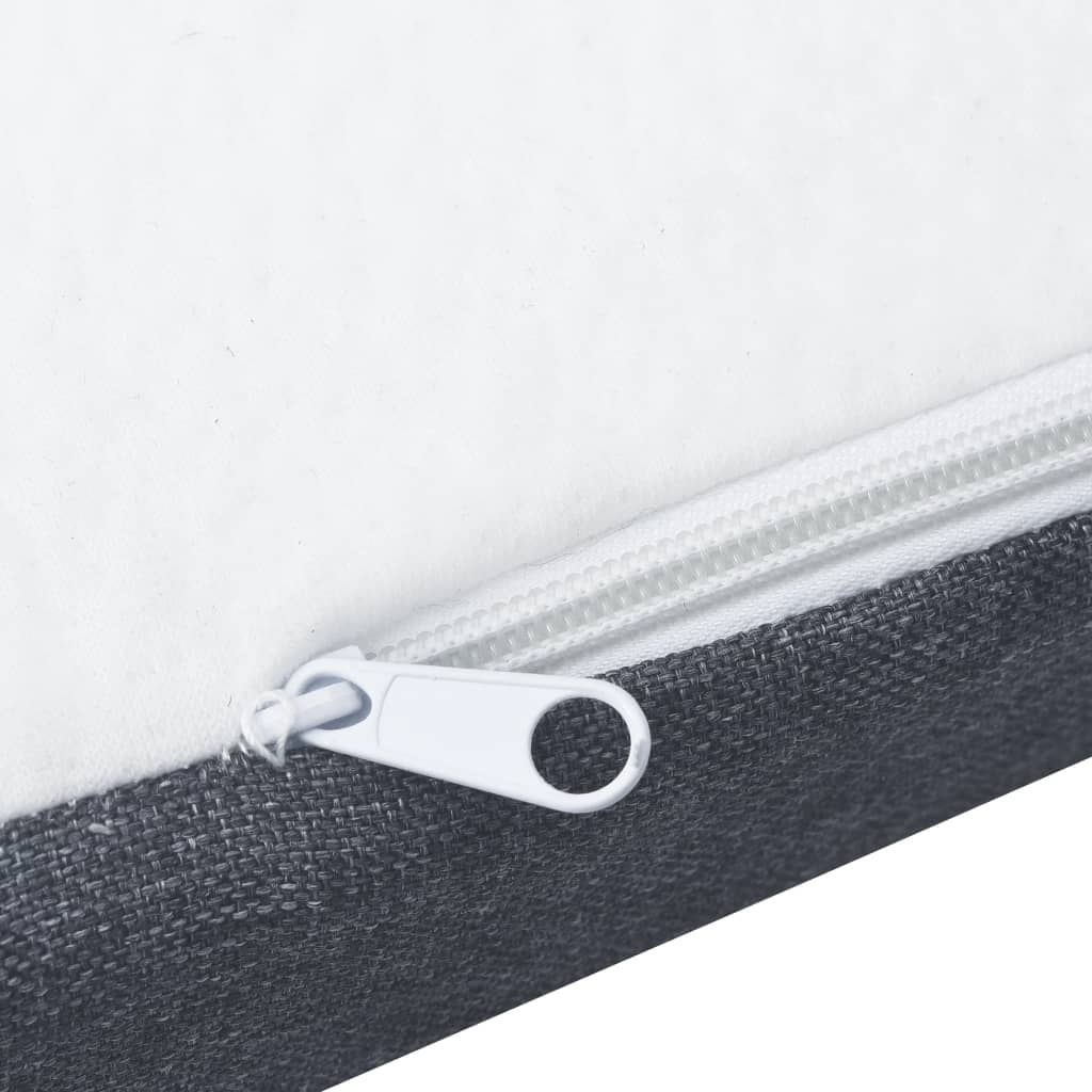 Antčiužinis lovai su spyruokliniu čiužiniu, 200x120x5cm, vidutinio minkštumo