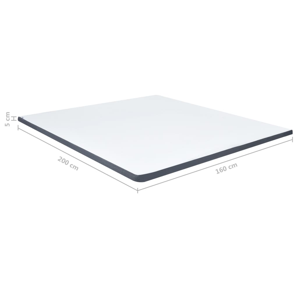 Antčiužinis lovai su spyruokliniu čiužiniu, 200x160x5cm, vidutinio minkštumo