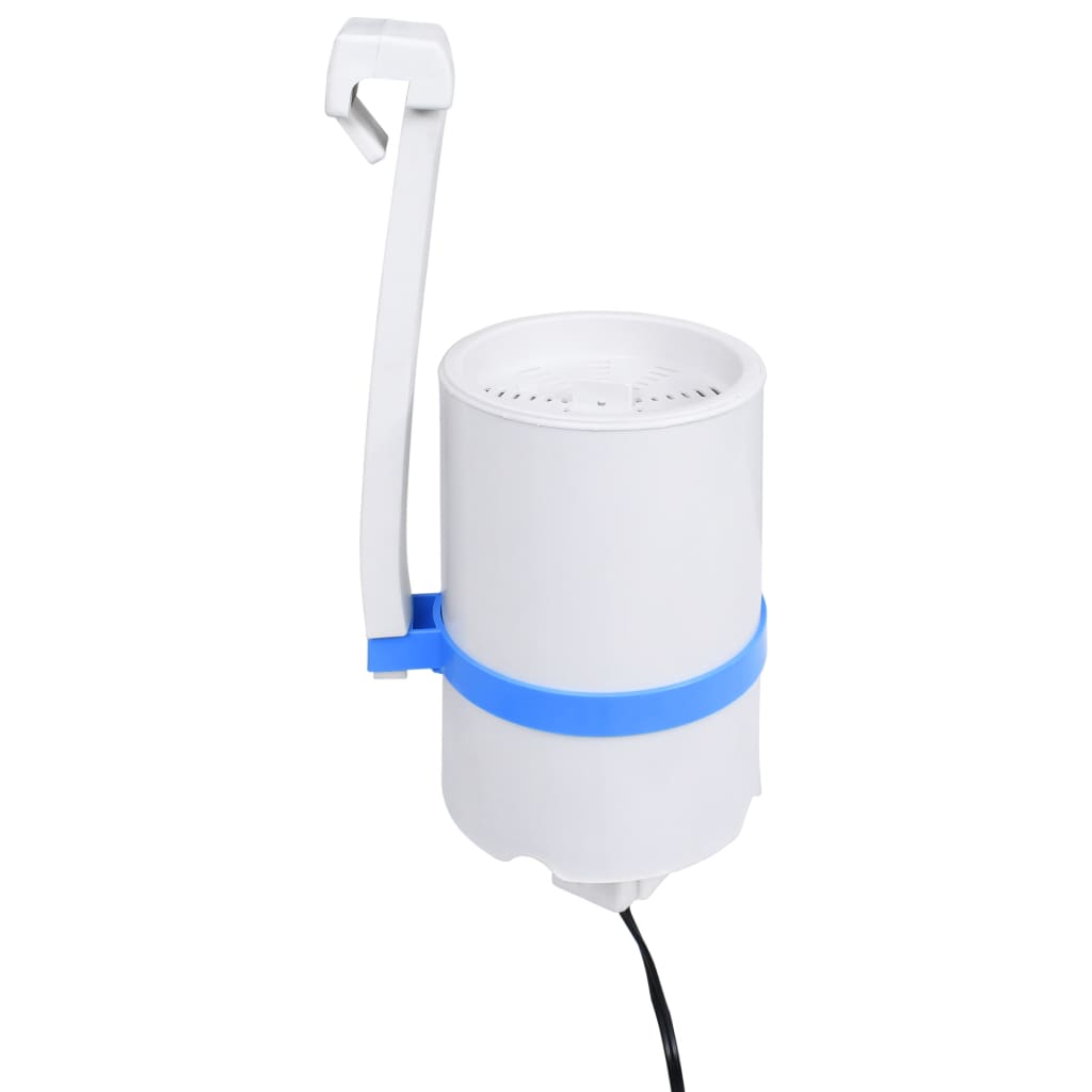 Baseino separatorius ir siurblys su adapteriu, 16cm, plastikas