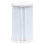 Baseino separatorius ir siurblys su adapteriu, 16cm, plastikas
