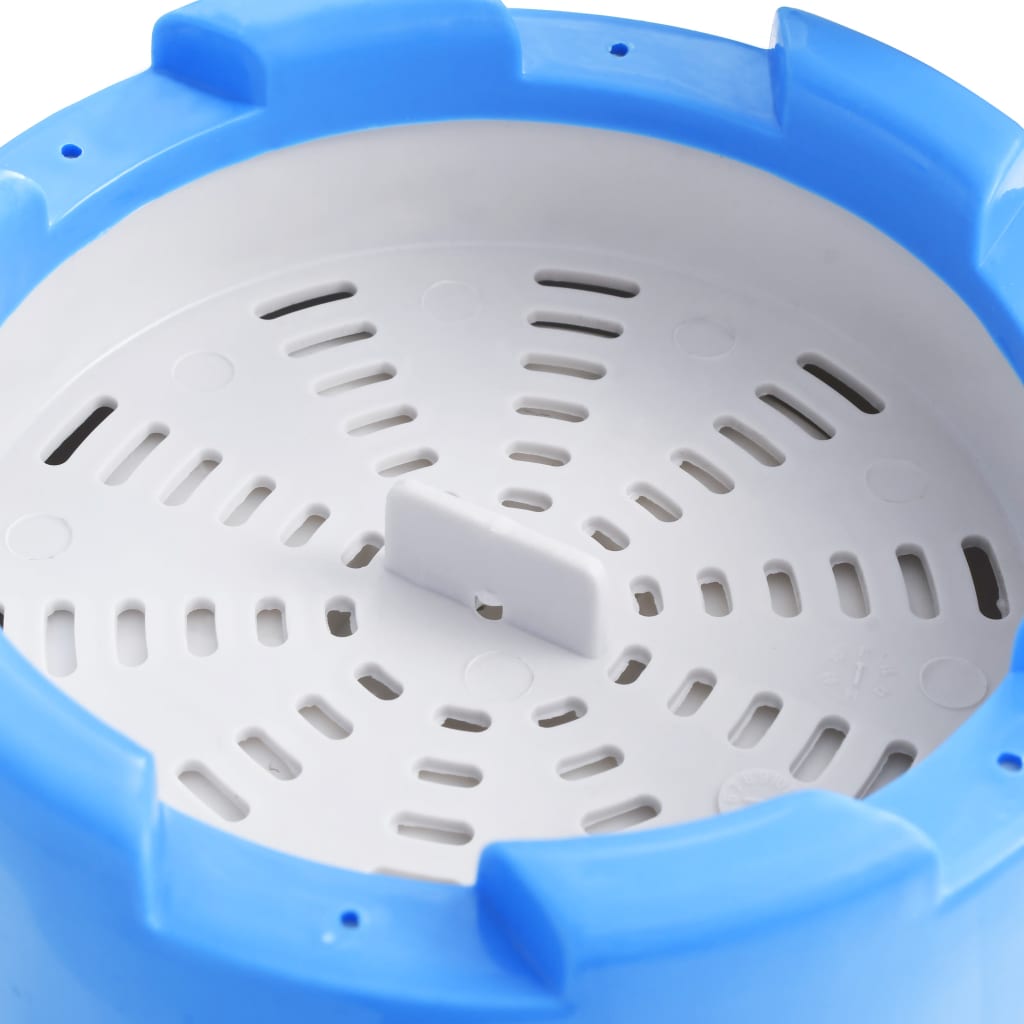 Baseino separatorius ir siurblys su adapteriu, 16cm, plastikas