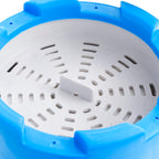 Baseino separatorius ir siurblys su adapteriu, 16cm, plastikas