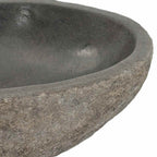Praustuvas, (29-38)x(24-31)cm, upės akmuo, ovalo formos