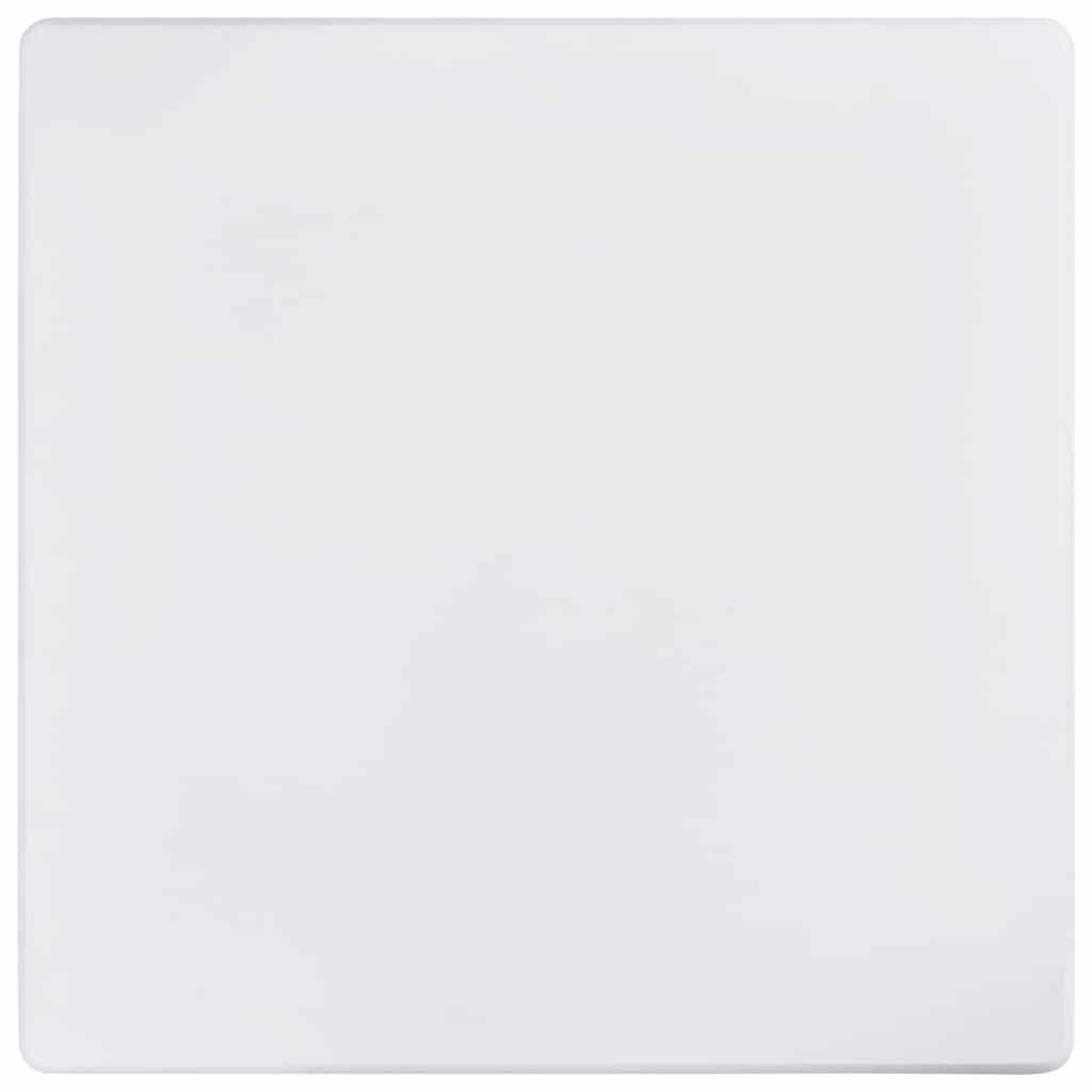 Baro baldų komplektas, 3 dalių, juodos spalvos, plastikas