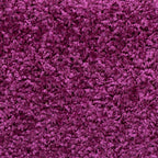 Laiptų kilimėliai, 15 vnt., 65x21x4 cm, violetiniai, stačiakampiai kraštai