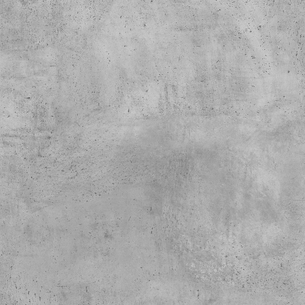 Rašomasis stalas, betono pilkas, 90x50x74cm, apdirbta mediena