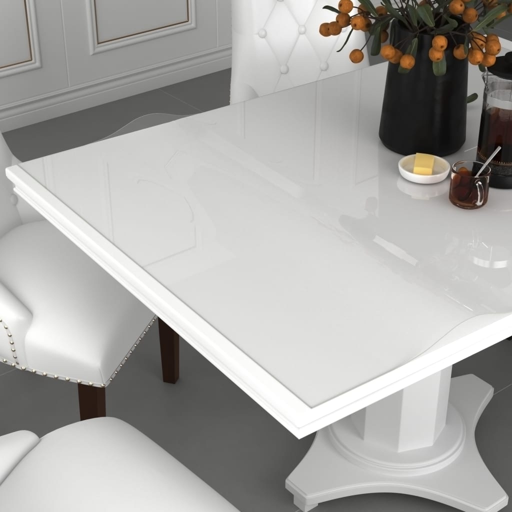 Stalo apsauga, permatoma, 180x90cm, 1,6mm, PVC