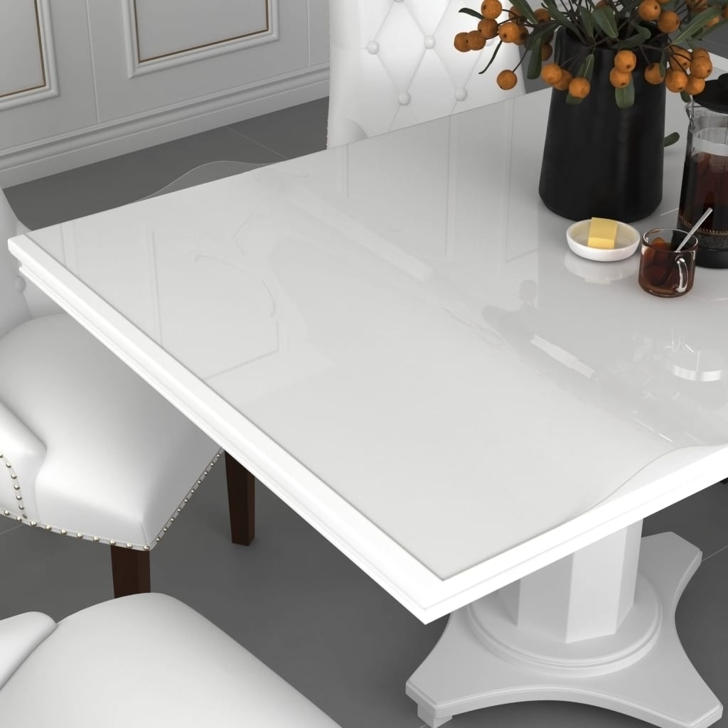 Stalo apsauga, permatoma, 200x100cm, 1,6mm, PVC