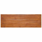 Prie sienos montuojama TV spintelė, 90x30x30cm, tikmedis