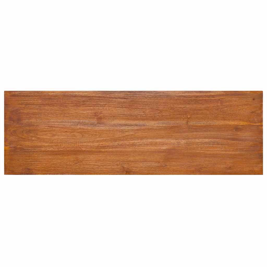 Prie sienos montuojama TV spintelė, 90x30x30cm, tikmedis