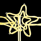 Kalėdų dekoracija Kristaus gimimas, 116x41x87cm, 240 LED