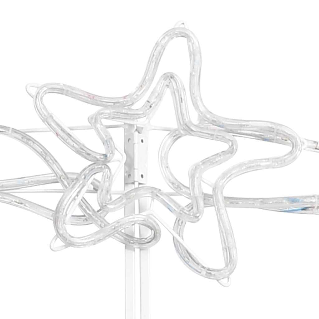 vidaXL Kalėdų dekoracija Kristaus gimimas, 116x41x87cm, 240 LED