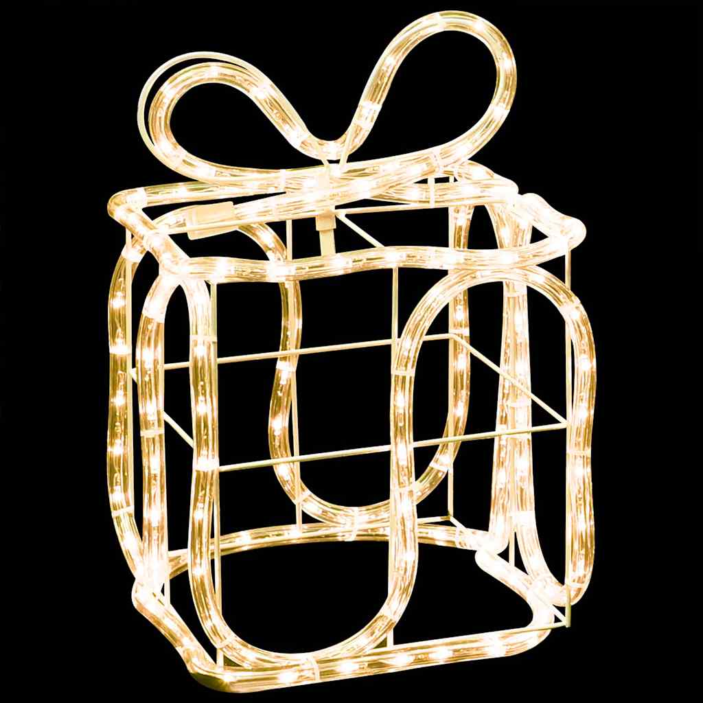 vidaXL Kalėdų dekoracija dovanų dėžutės, 180 LED lempučių