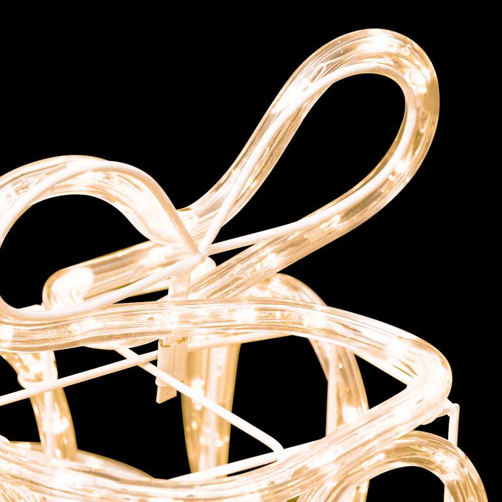 vidaXL Kalėdų dekoracija dovanų dėžutės, 180 LED lempučių