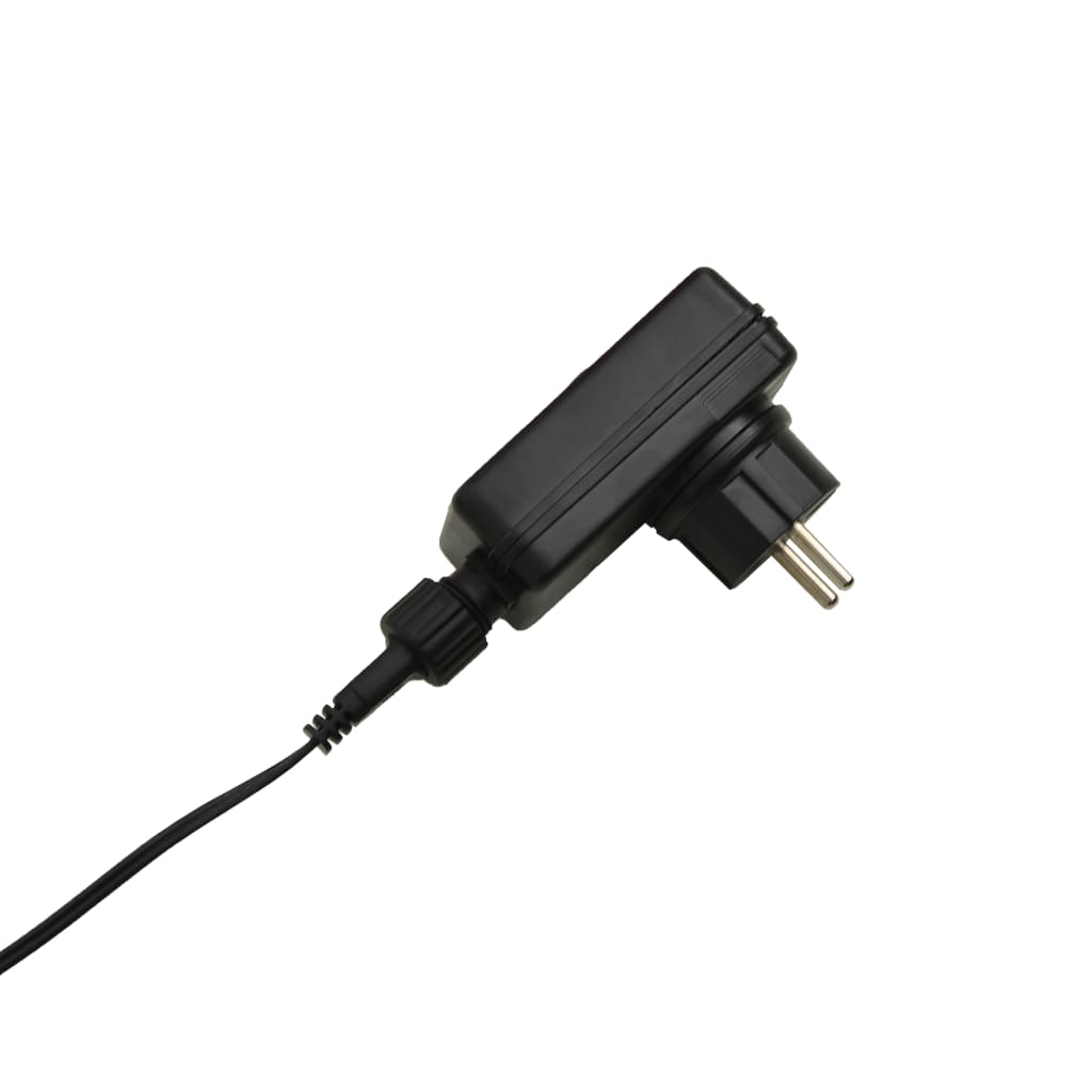 vidaXL Pripučiamas Kalėdų Senelis su LED lemputėmis, 4,5m, IP44 