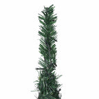 Išskleidžiama apšviesta dirbtinė Kalėdų eglutė, žalia, 180cm