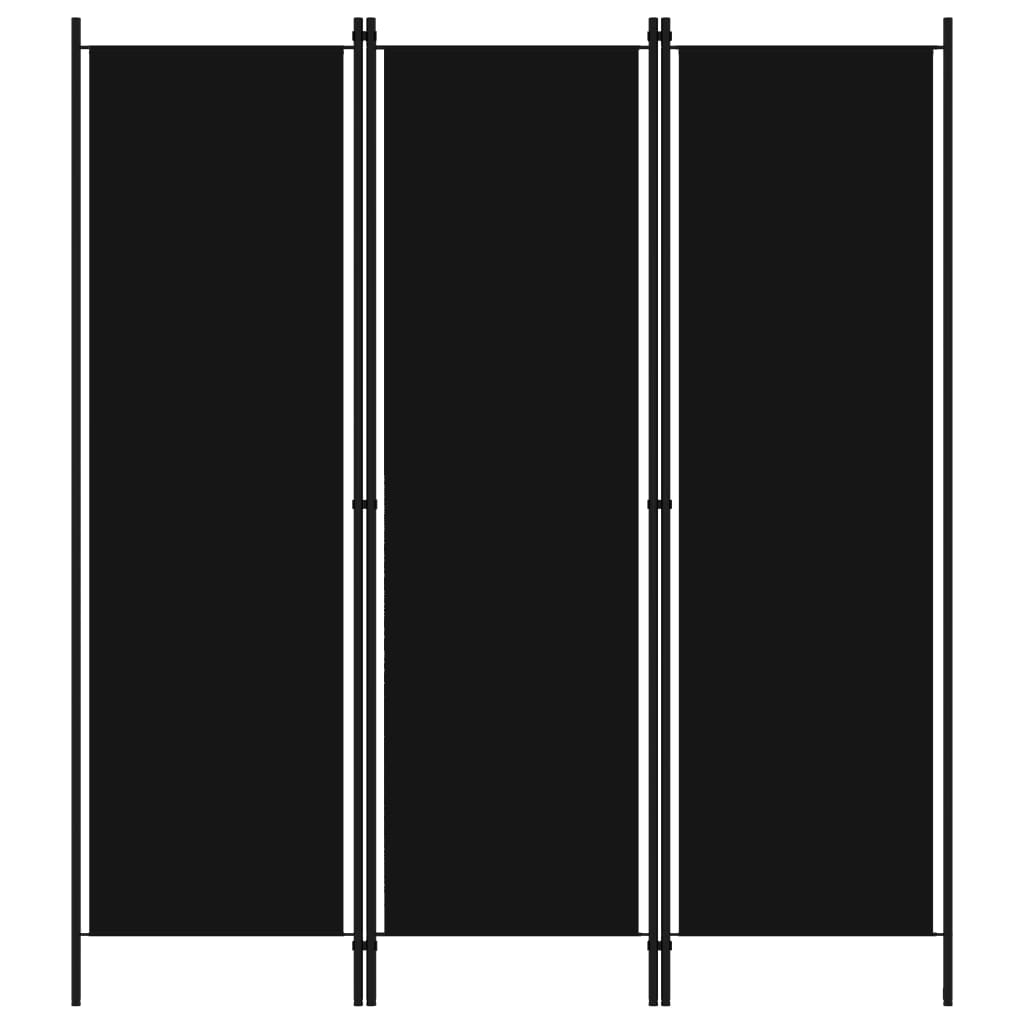 Kambario pertvara, 3 dalių, 150x180cm