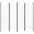 Kambario pertvara, baltos spalvos, 200x180cm