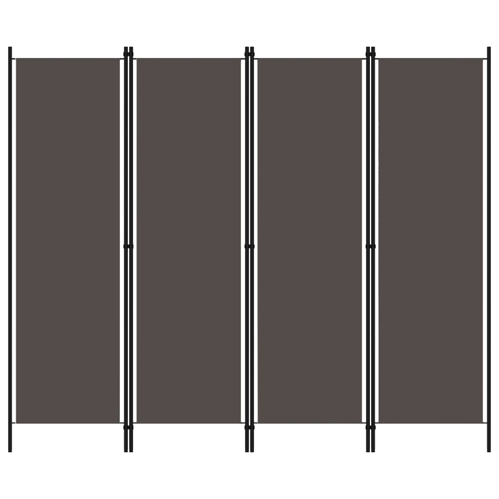Kambario pertvara, 3 dalių, 150x180cm