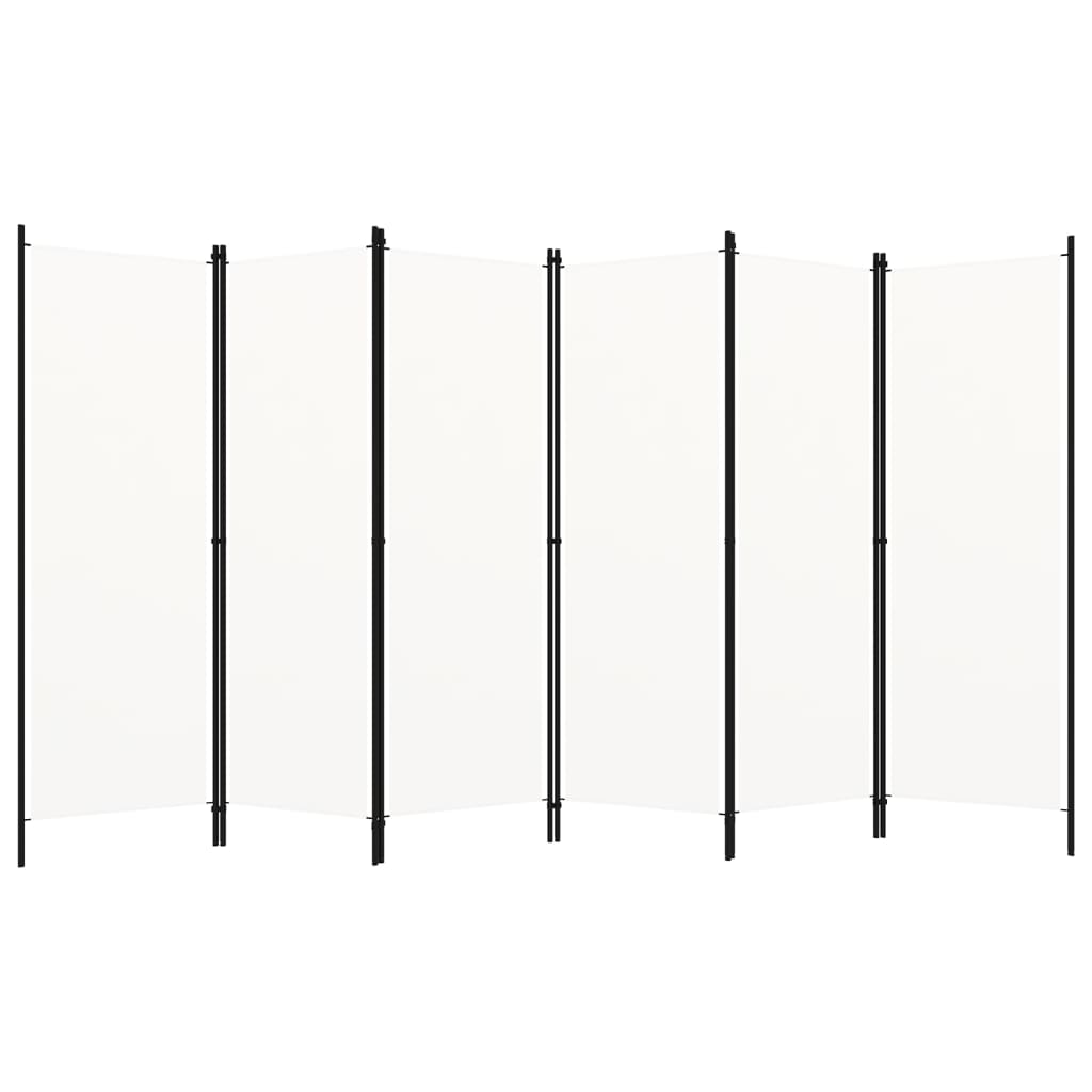 Kambario pertvara, baltos spalvos, 200x180cm