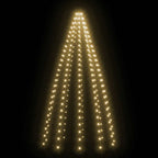 Kalėdinė girlianda eglutei-tinklas su 250 LED lempučių, 250cm