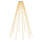 Kalėdinė girlianda eglutei-tinklas su 250 LED lempučių, 250cm