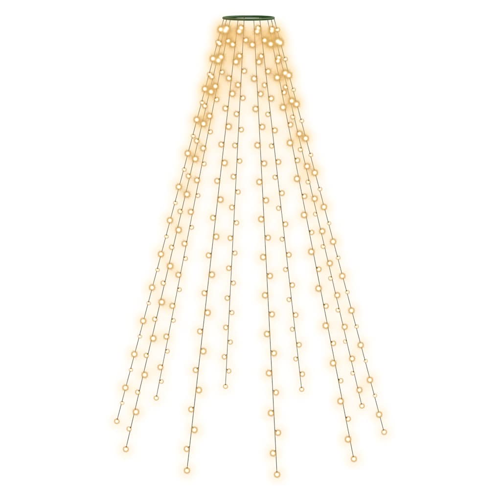 Kalėdinė girlianda eglutei-tinklas su 250 LED lempučių, 250cm