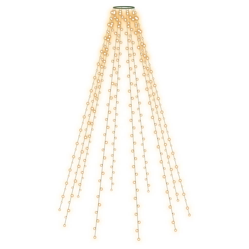 vidaXL Kalėdinė girlianda eglutei-tinklas su 300 LED lempučių, 300cm
