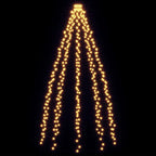Kalėdinė girlianda eglutei-tinklas su 400 LED lempučių, 400cm