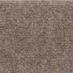 Laiptų kilimėliai, lipnūs, 15 vnt., 65x21x4 cm, smėlio spalvos, pusapvaliai, dideli
