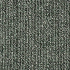 Laiptų kilimėliai, 15 vnt., 56x17x3 cm, tamsiai žali, pusapvaliai