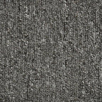Laiptų kilimėliai, 15 vnt., 56x17x3 cm, tamsiai pilki, pusapvaliai