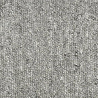 Laiptų kilimėliai, 15 vnt., 56x17x3 cm, šviesiai pilki, pusapvaliai