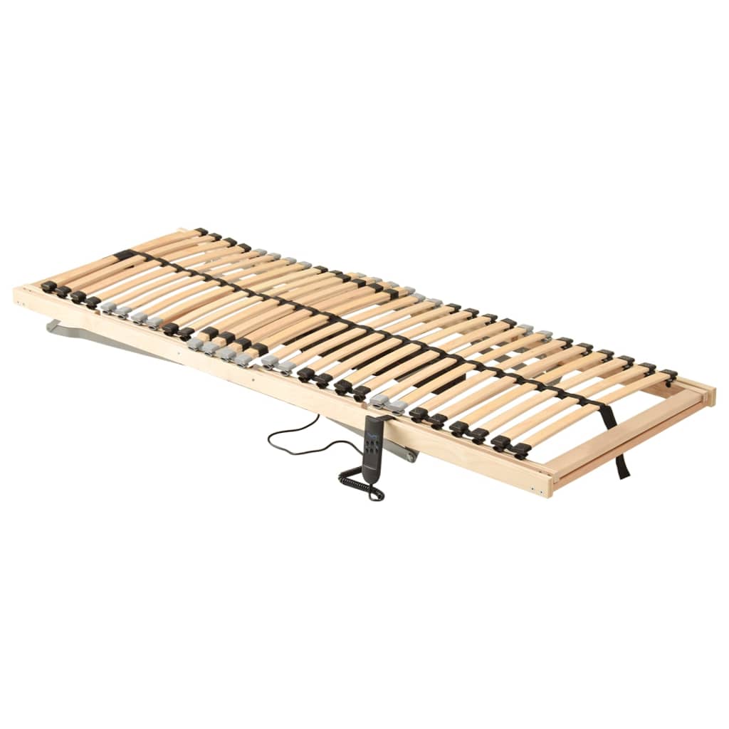 Elektrinės grotelės lovai su 28 lentjuostėmis, 80x200cm