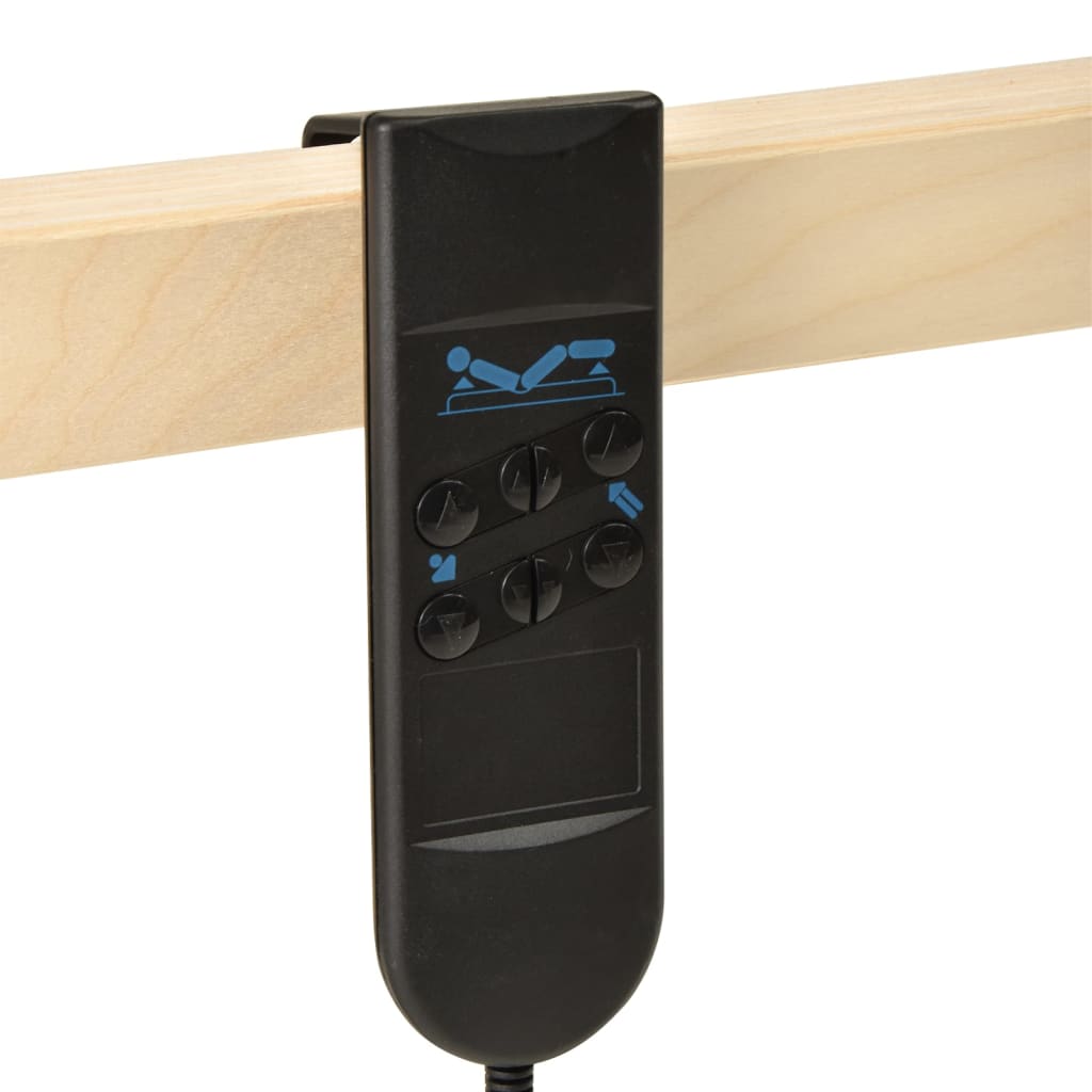 Elektrinės grotelės lovai su 28 lentjuostėmis, 90x200cm