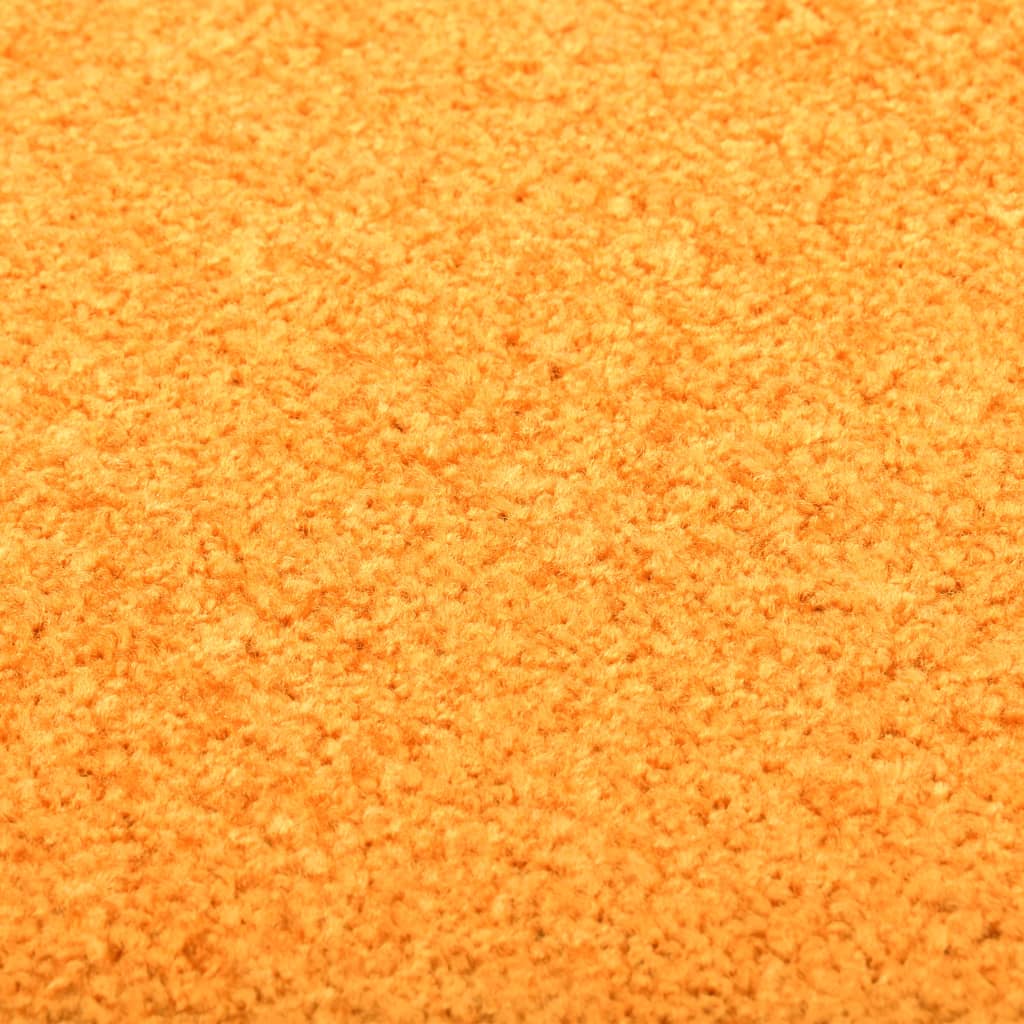Durų kilimėlis, oranžinės spalvos, 120x180cm, plaunamas