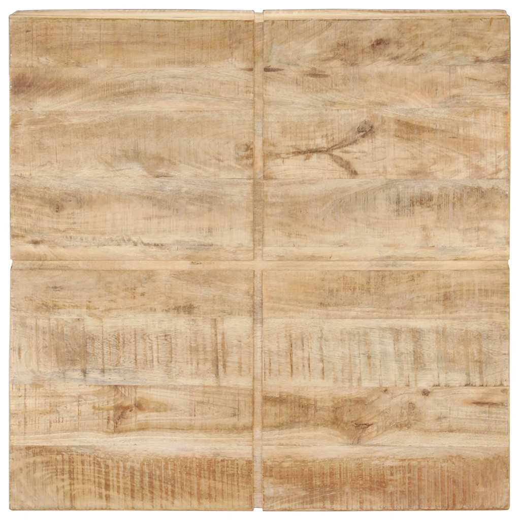 Kavos staliukas, 80x80x28cm, mango medienos masyvas