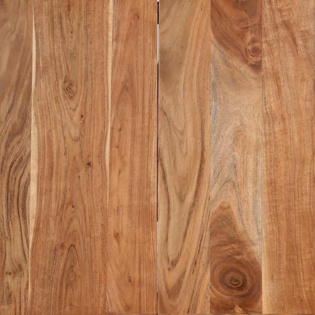 Bistro staliukas, 60x60x76cm, akacijos medienos masyvas