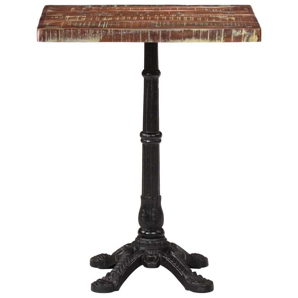 Bistro staliukas, 60x60x76cm, perdirbtos medienos masyvas