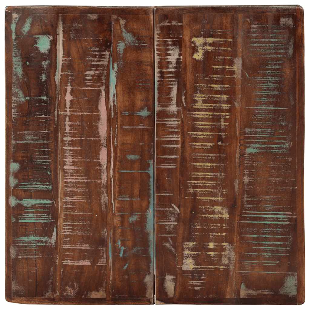 Bistro staliukas, 60x60x76cm, perdirbtos medienos masyvas