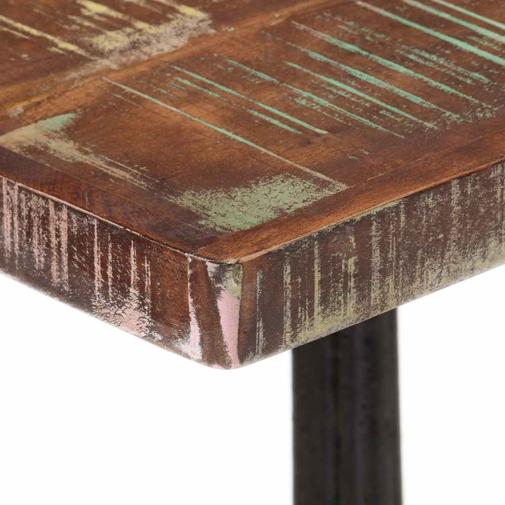 Bistro staliukas, 60x60x76cm, perdirbtos medienos masyvas